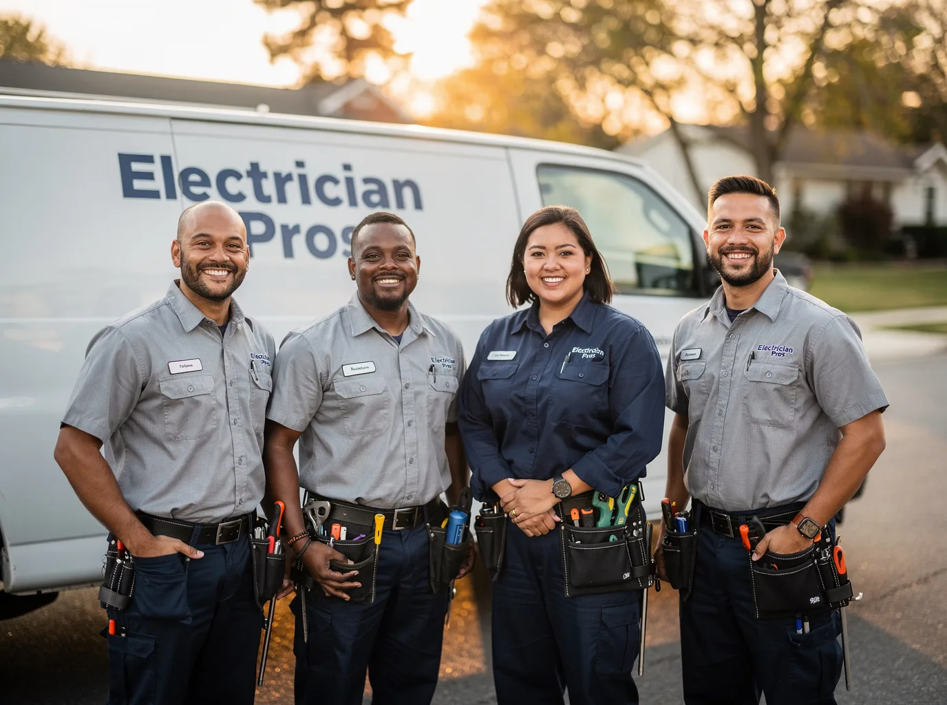 Electrician company in Lake View, NY